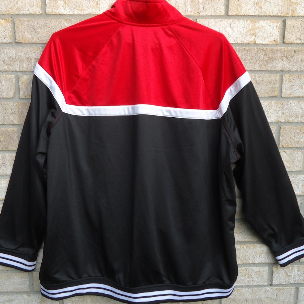 SIZE 3XL. ATHLETIC WORKS men's full zip track jacket. - Picture 2 of 8